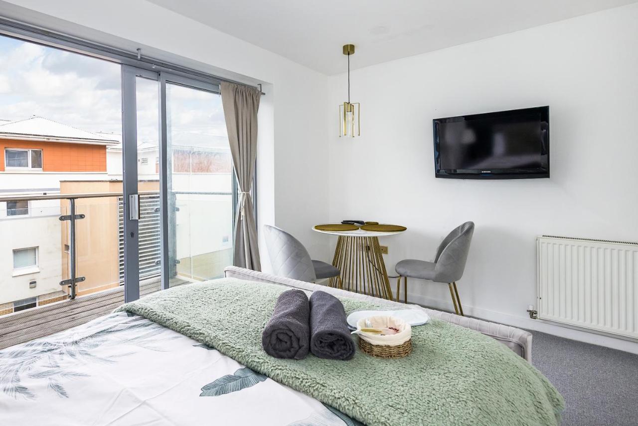Bow Wharf Apartments Londres Exterior foto