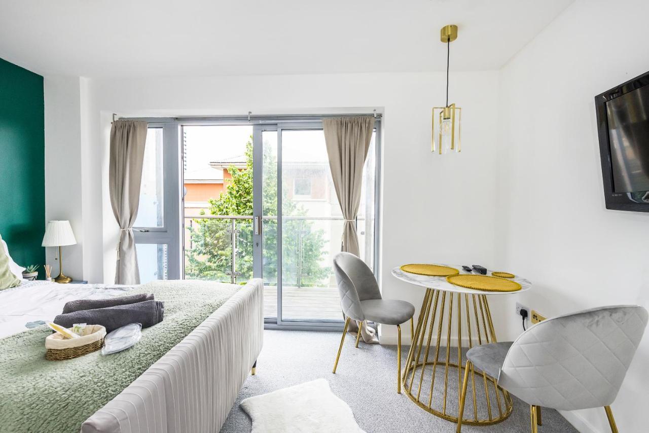 Bow Wharf Apartments Londres Exterior foto